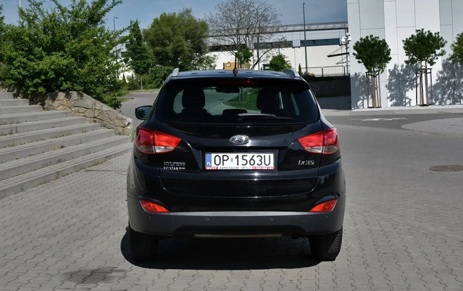 Hyundai ix35 cena 42900 przebieg: 134000, rok produkcji 2012 z Gliwice małe 211